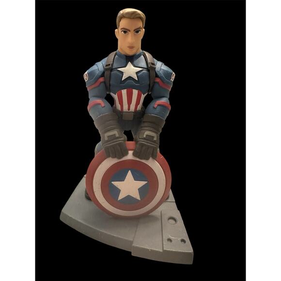 Disney Infinity 3.0 Edition: Marvel Battlegrounds Play Set Captain America - Picture 1 of 1